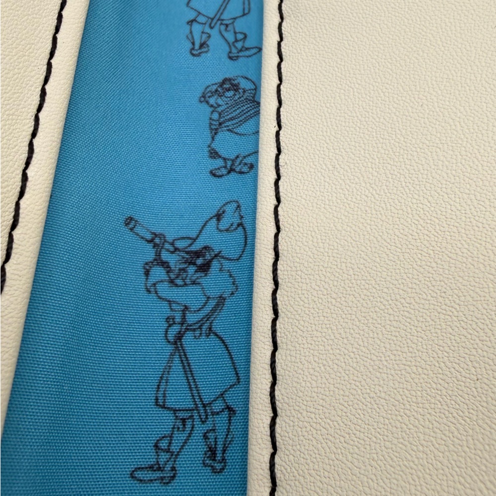 Loungefly Disney Captain Hook Peter Pan Pirate Wallet NWT - Picture 6 of 12
